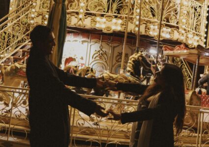 cinematic and film madrid couple photoshoot