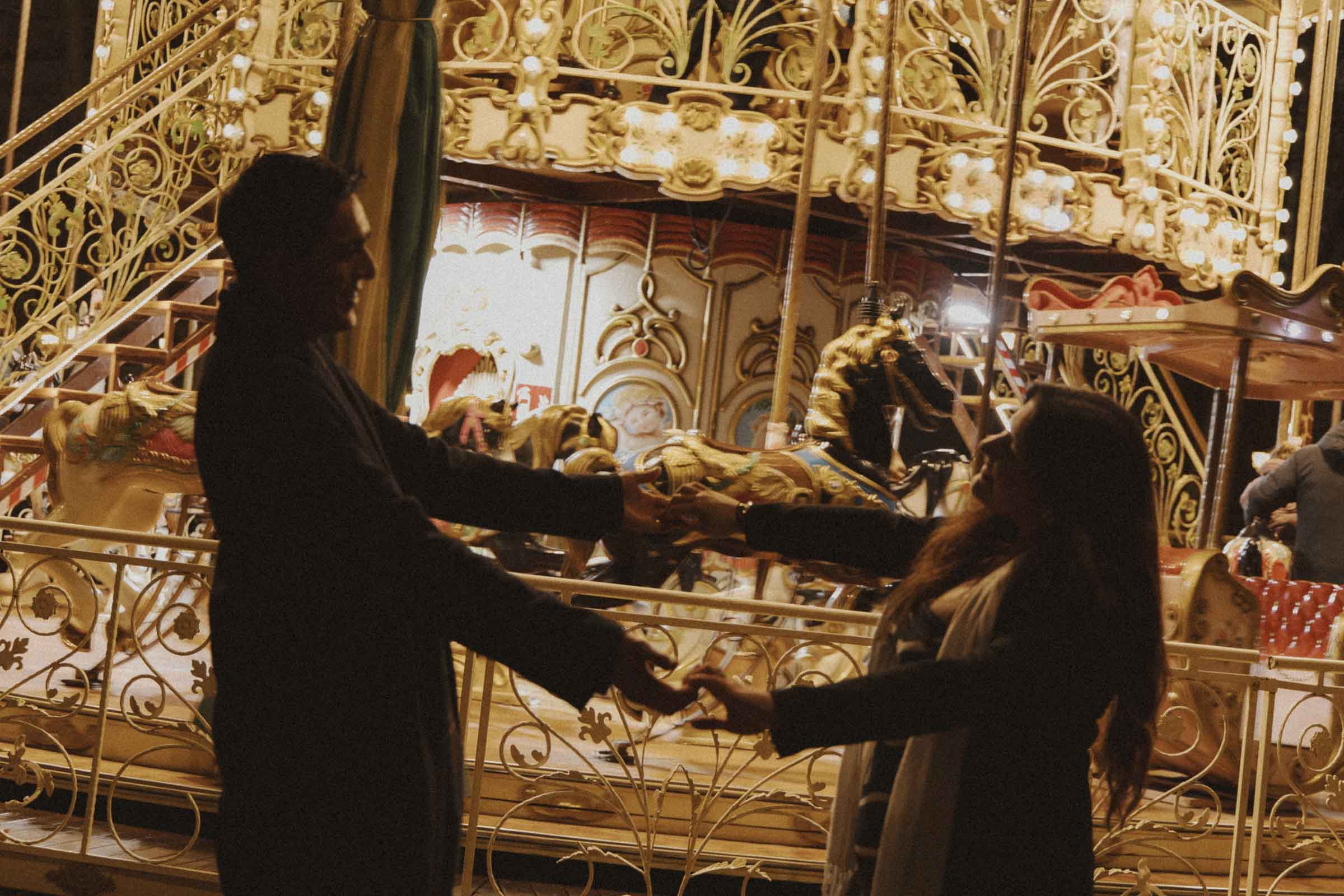 cinematic and film madrid couple photoshoot