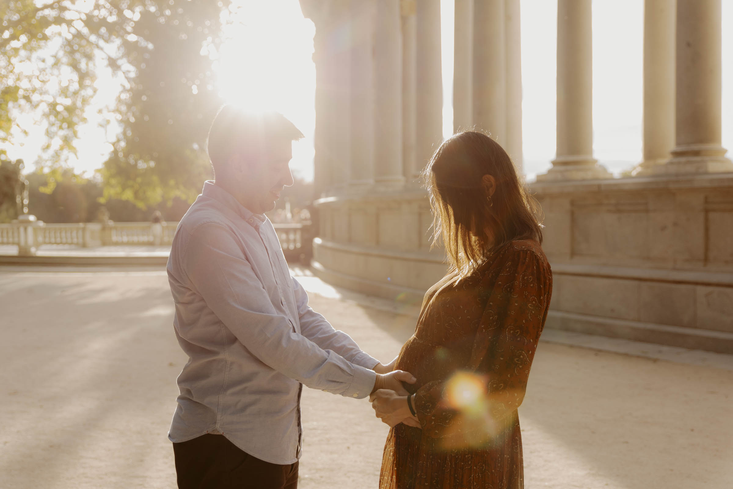 pregnancy madrid photography