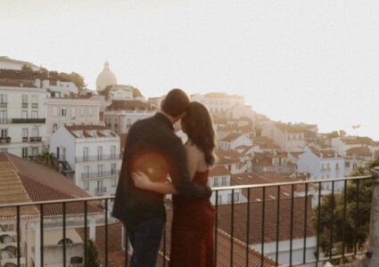 Sesion de fotos en pareja en Lisboa