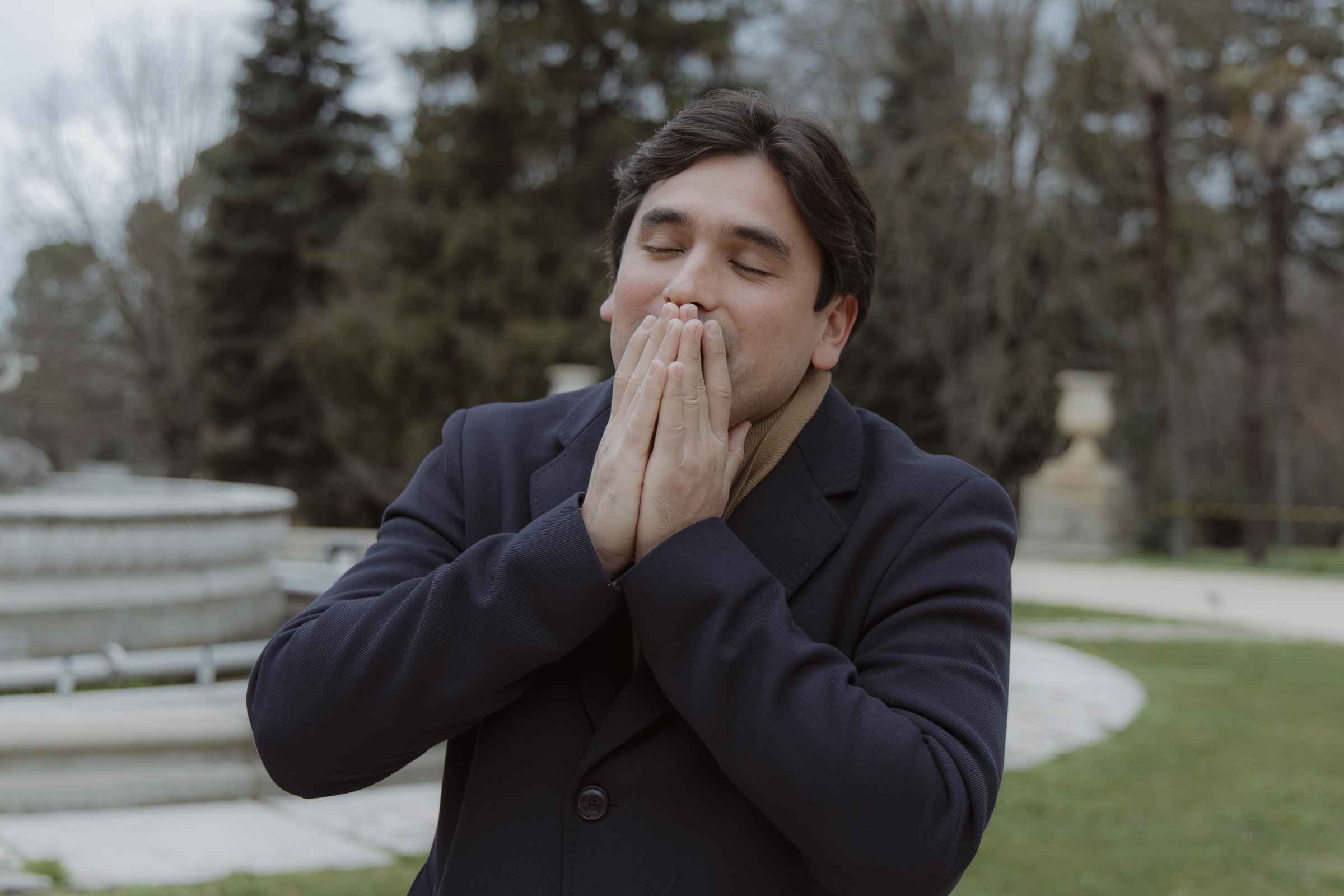 Romantic surprise in the heart of Madrid