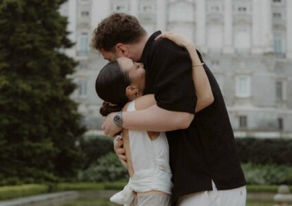 Sabatini gardens marriage proposal photography