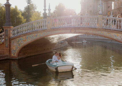 seville engagement photoshoot