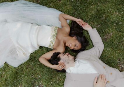elopement at retiro park of cristy and gaby