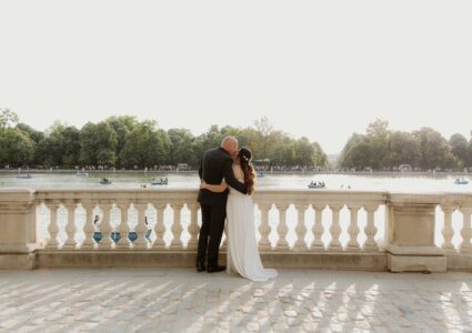 trash the dress photoshoot in madrid, spain