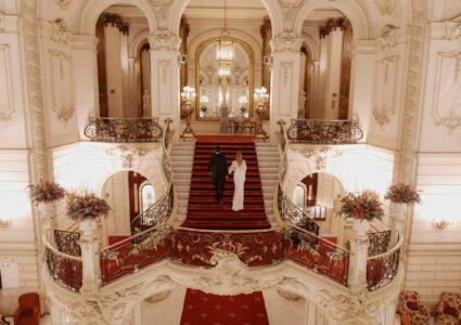 wedding madrid photographer at the casino