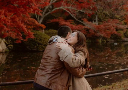 kyoto surprise proposal photographer
