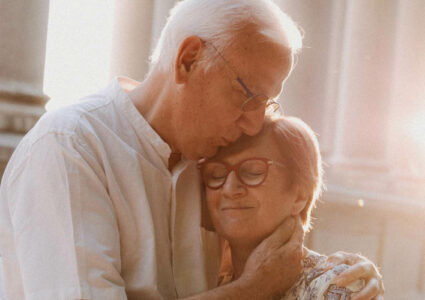 madrid couple photoshoot gift from their son, 40 years from their wedding day